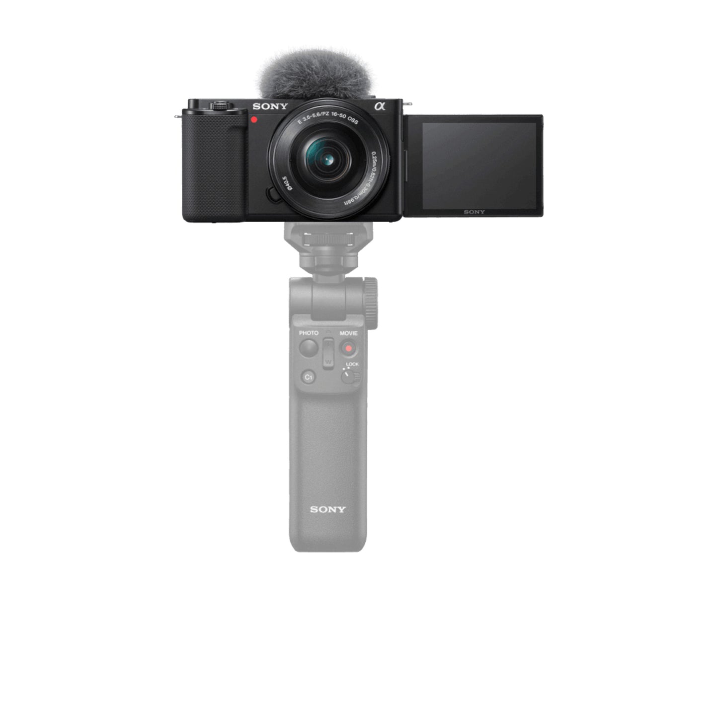 Alpha ZV-E10 - APS-C Interchangeable Lens Vlog Camera 24MP, 4K/30p, Vlog style camera