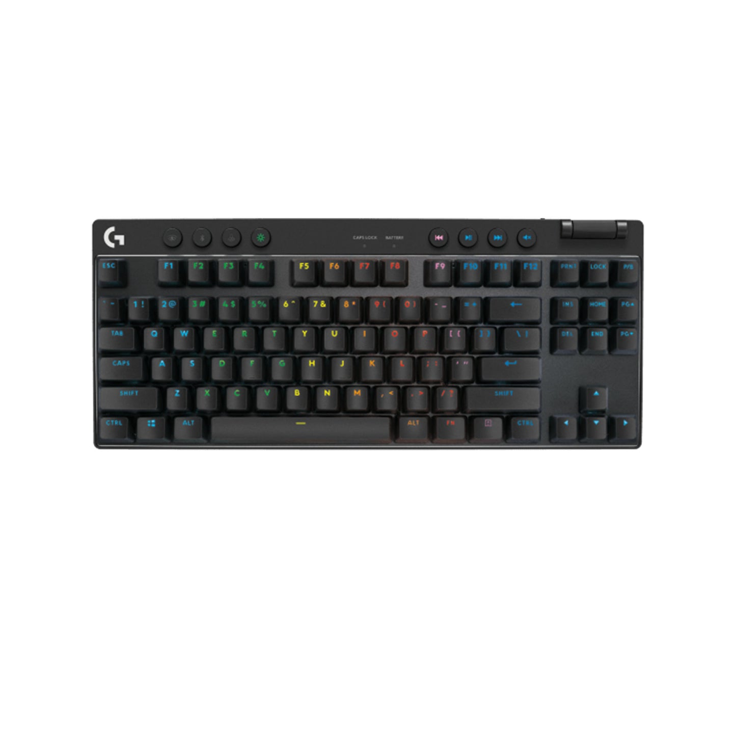 Logitech G PRO X TKL LIGHTSPEED Gaming Keyboard ( Magenta)