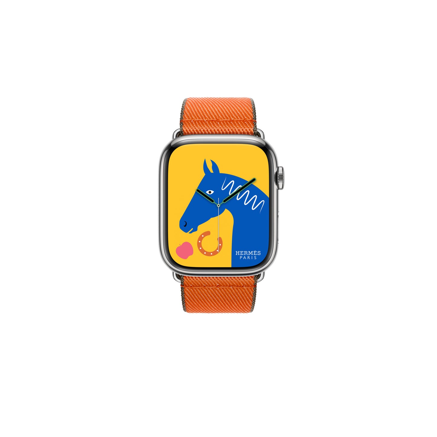 Apple Watch Hermès - 45mm Twill Jump Single Tour