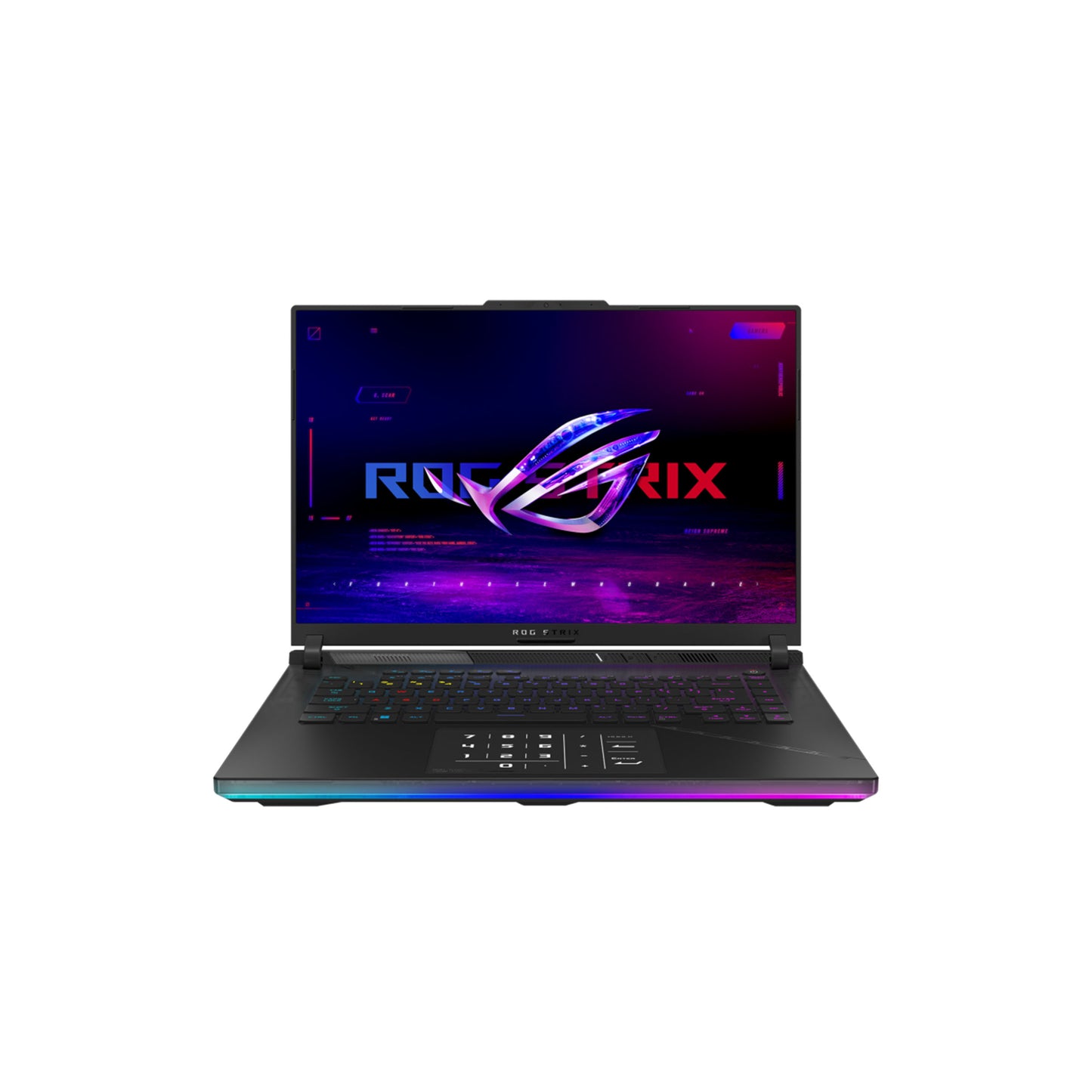 ASUS ROG Strix Scar 16 (2023) كمبيوتر محمول للألعاب، G634JZ، أسود 