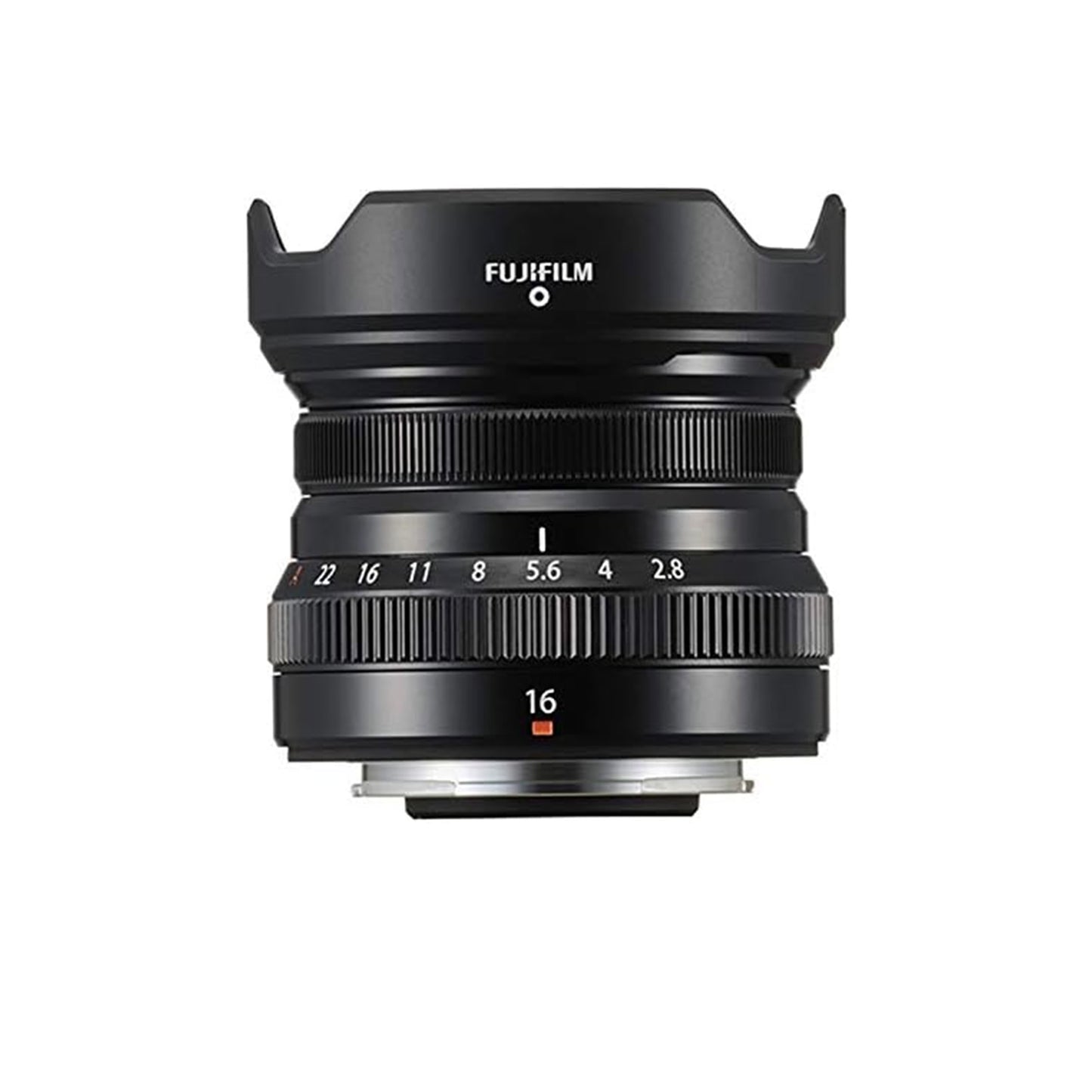 عدسة فوجي فيلم فوجي نون XF16mmF2.8 R WR - أسود 