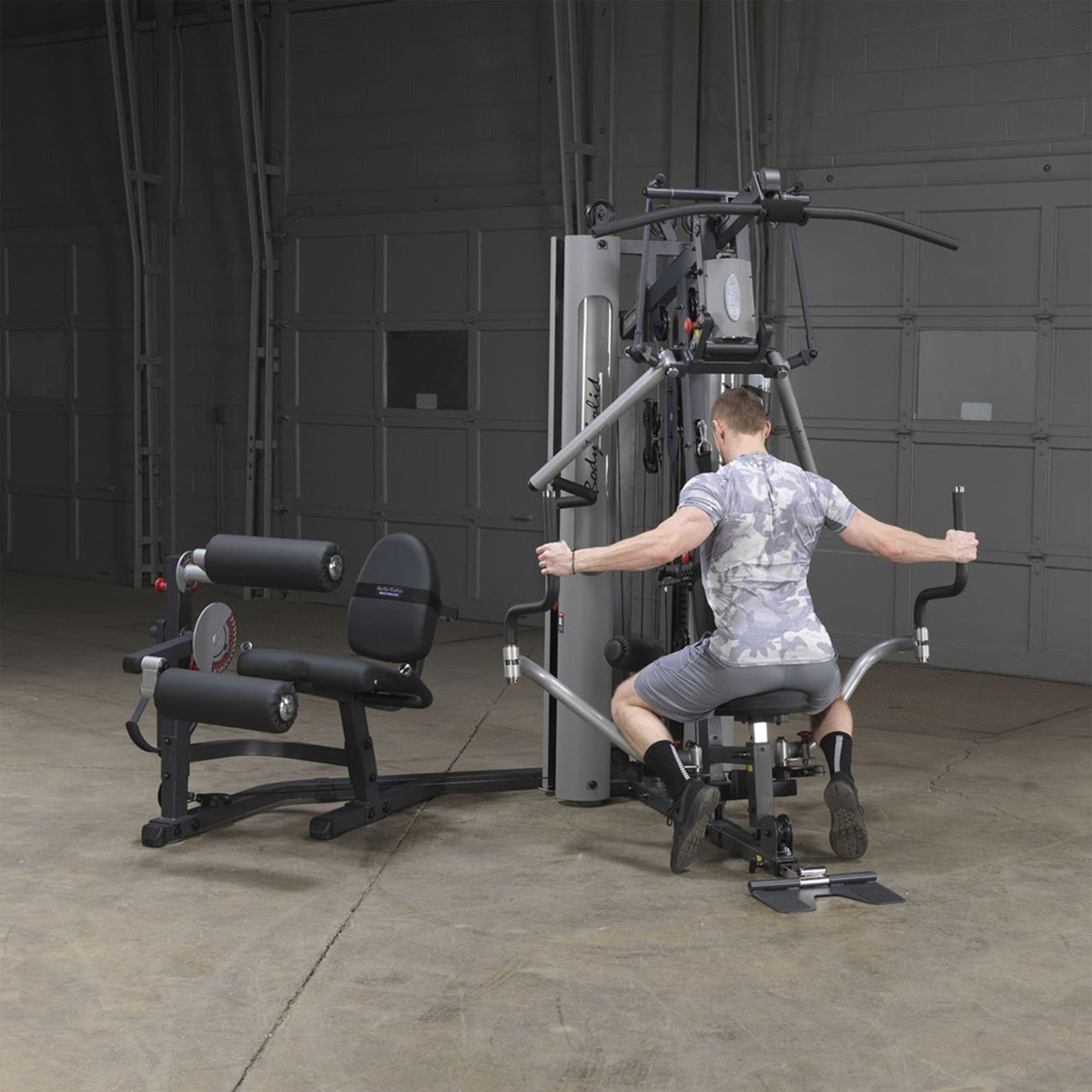 Body-Solid G10B Ultimate Dual Stack Bi-Angular Gym 