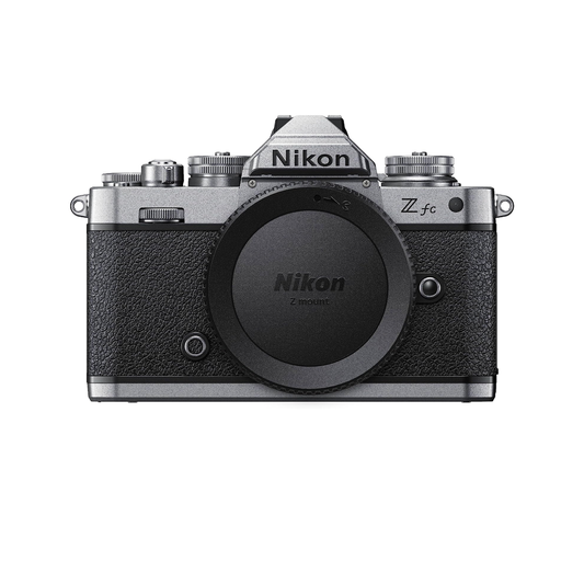 Nikon Z fc  Retro-inspired compact mirrorless stillsvideo camera