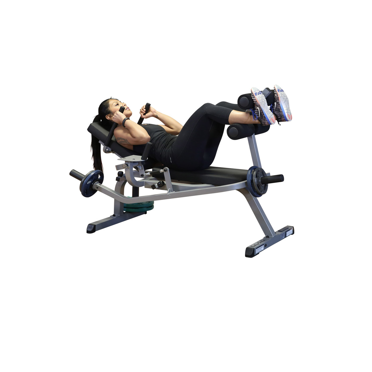 Body-Solid Counter-Balanced Horizontal Ab Bench