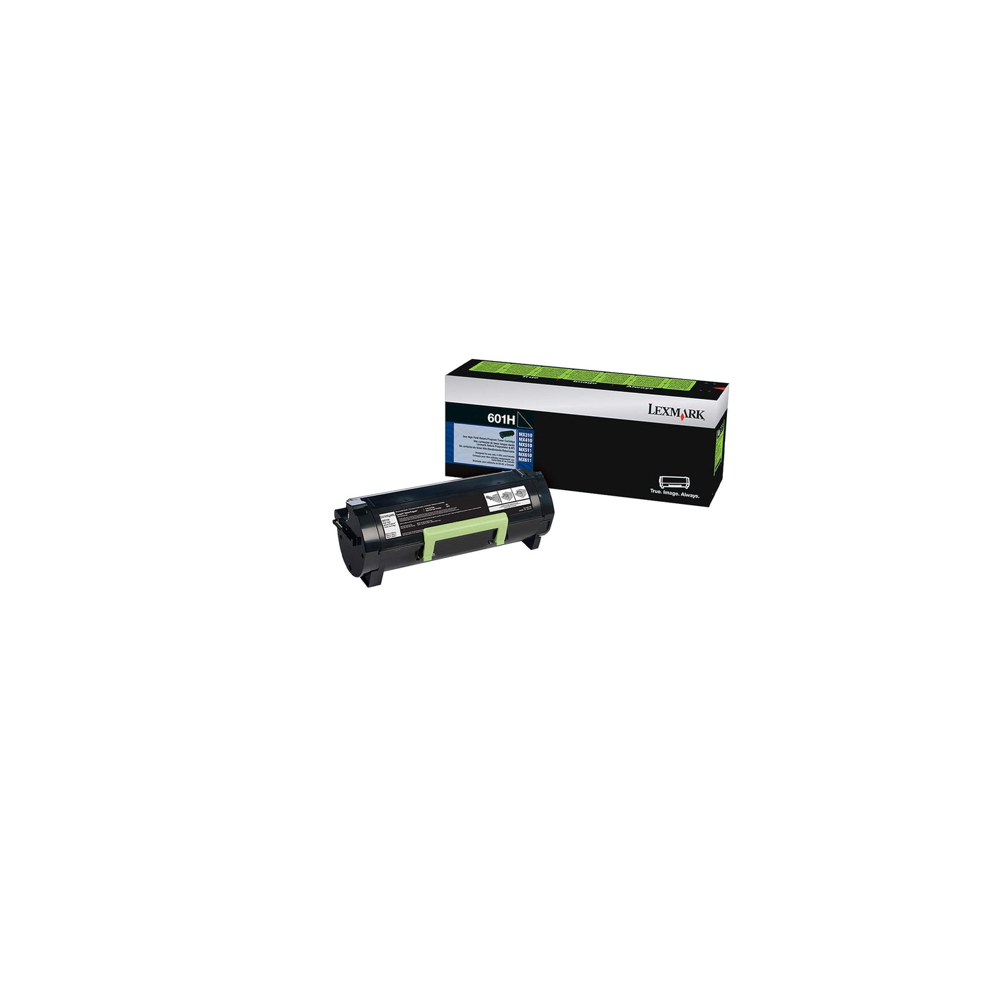 Lexmark 60F1H00 (LEX-601H) Toner, 10000 Page-Yield, Black