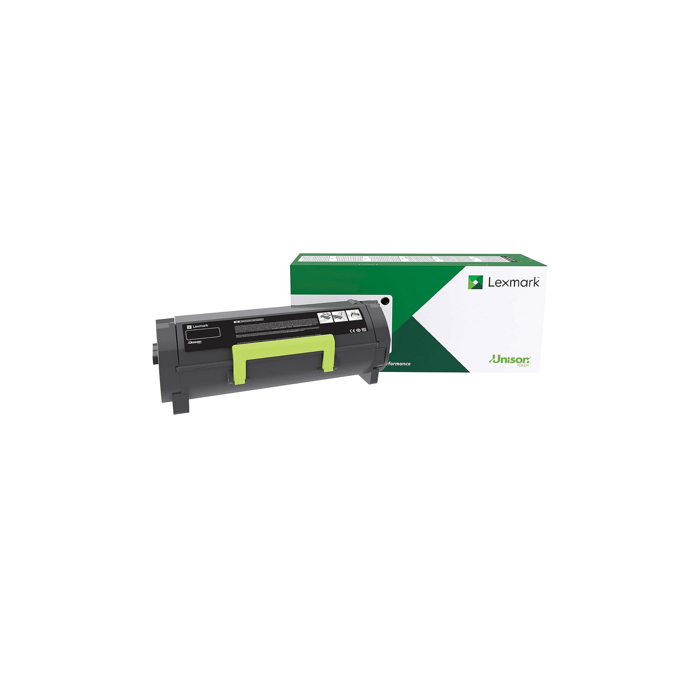 حبر Lexmark 58d1x00 عالي الإنتاجية، 35000 صفحة، أسود