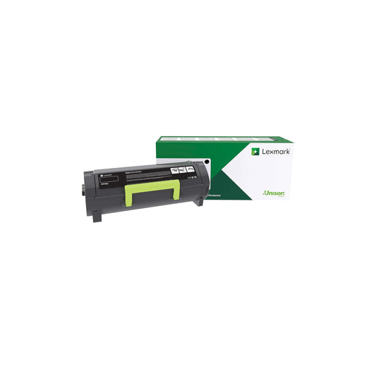 Lexmark Unison Toner Cartridge - Black, high Yield