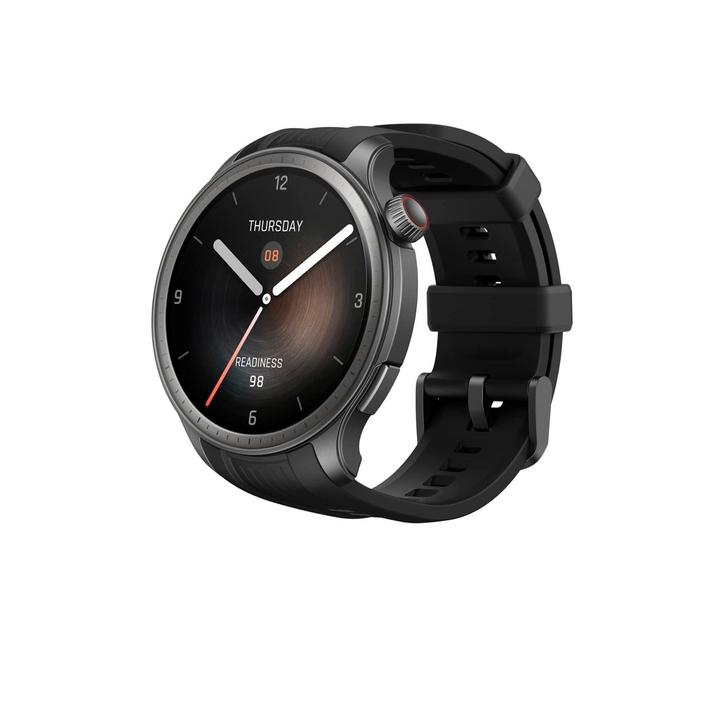 Amazfit - Balance Smartwatch 38mm Aluminum Alloy - Black