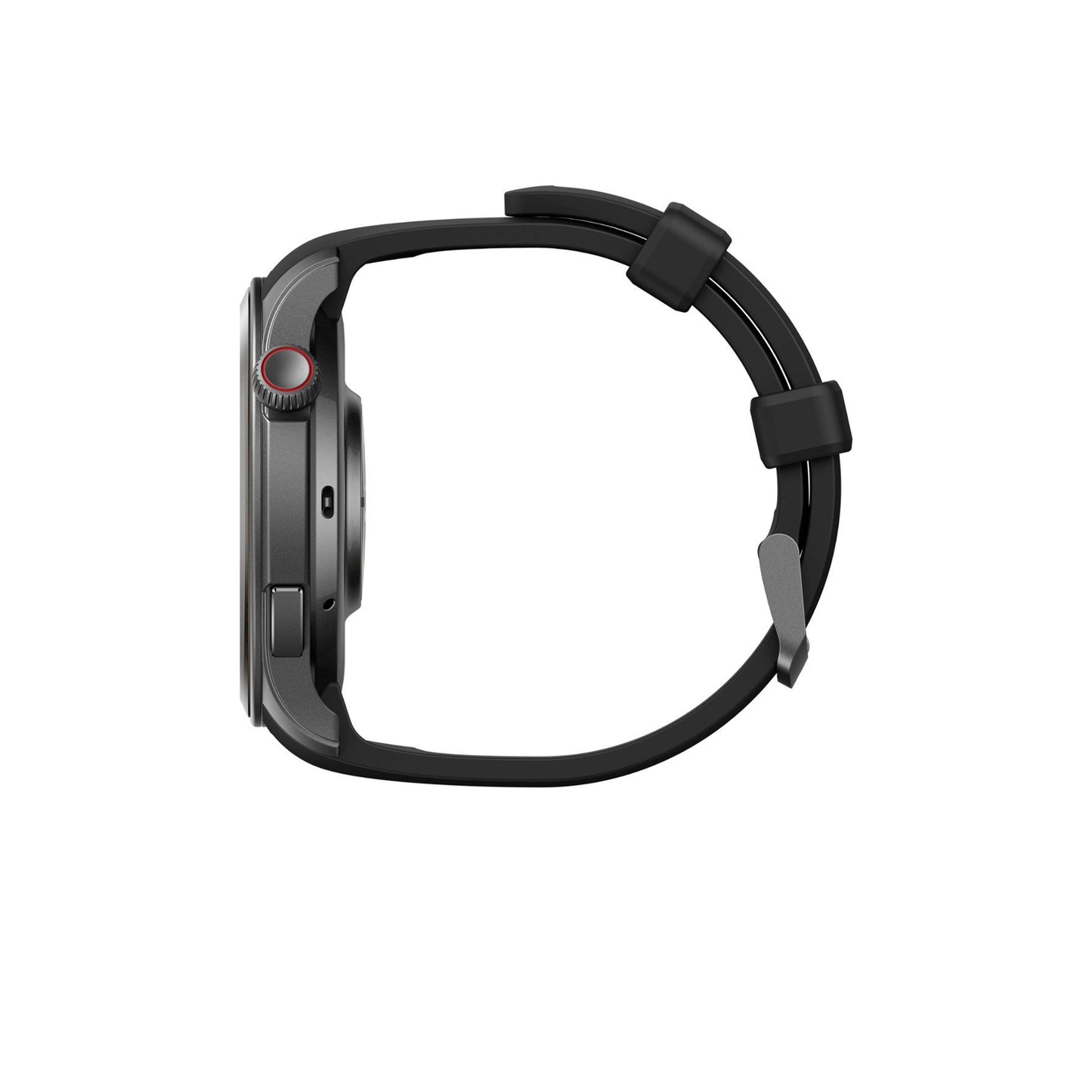 Amazfit - Balance Smartwatch 38mm Aluminum Alloy - Black