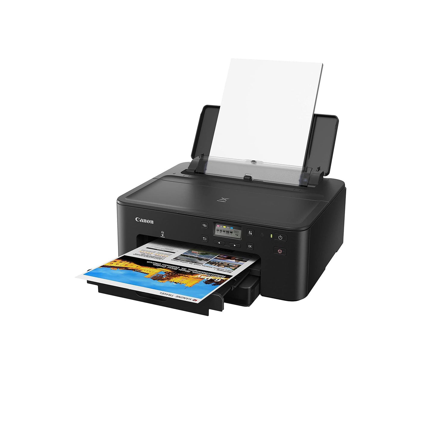 Canon PIXMA TS702a Wireless Single Function Printer | Mobile Printing with AirPrint(R), Google Cloud Print, and Mopria(R) Print Service, Works with Alexa, Black, One Size