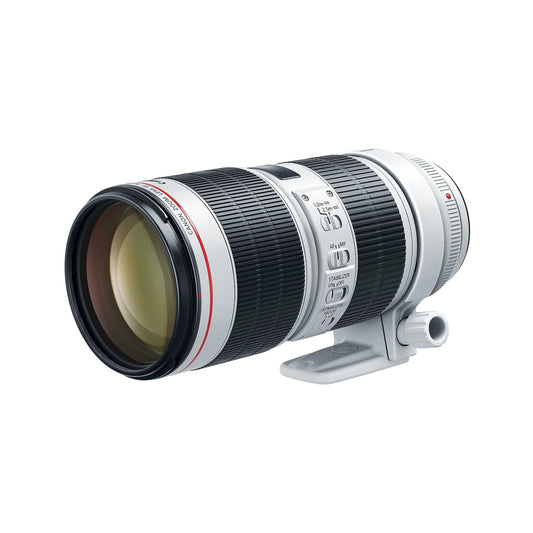 Canon EF 70-200mm f/2.8L IS III USM Lens for Canon Digital SLR Cameras, White - 3044C002