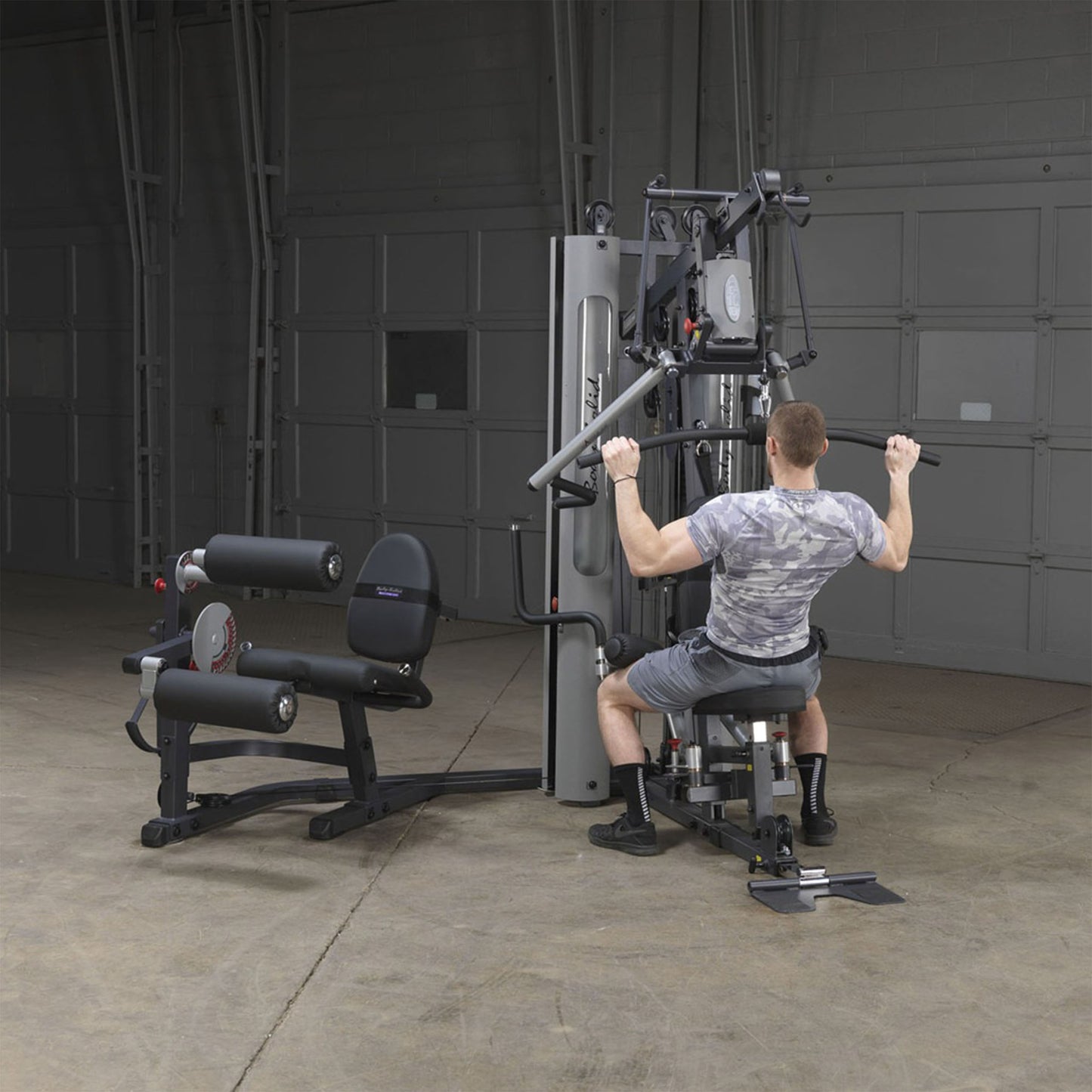 Body-Solid G10B Ultimate Dual Stack Bi-Angular Gym