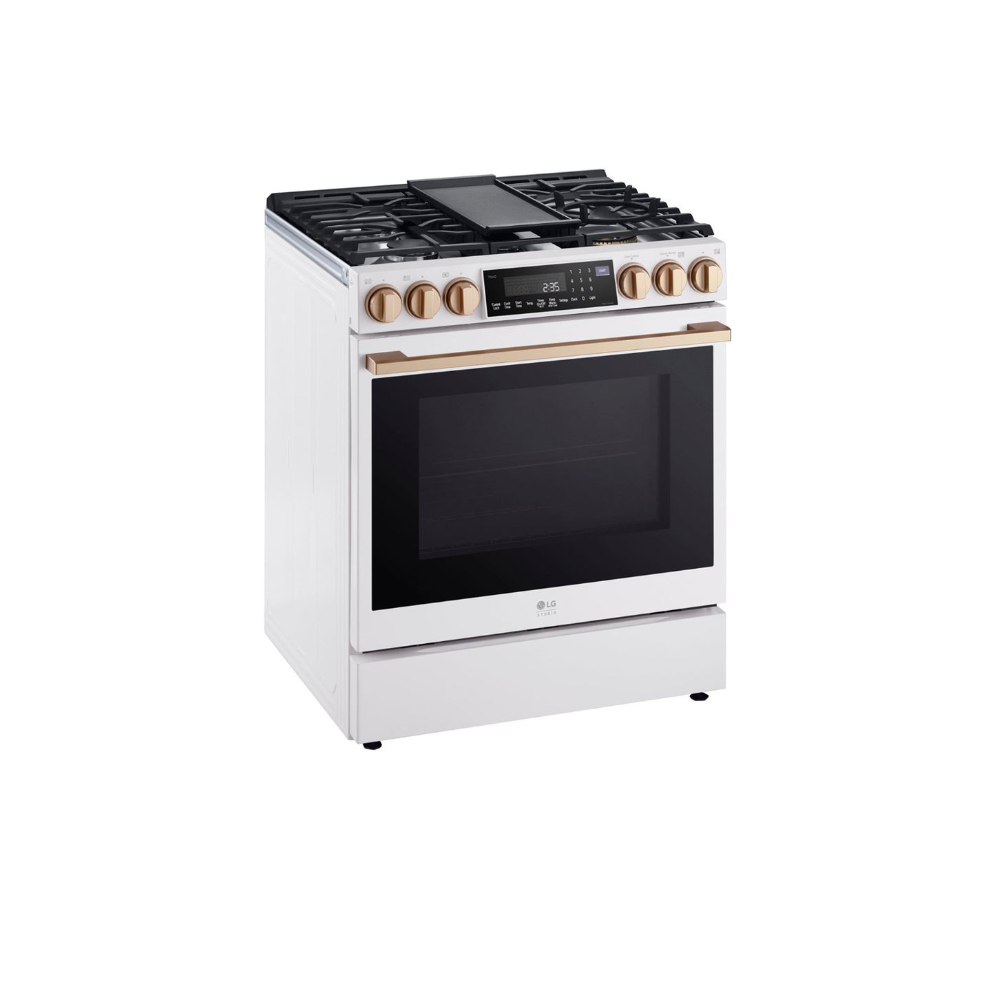 LG STUDIO 6.3 cu. ft. InstaView® Gas Slide-in Range with ProBake Convection® and Air Fry