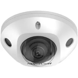 Hikvision 2 MP Acusense Built-in Mic Fixed Mini Dome Network Camera (DS-2CD2526G2-IS)