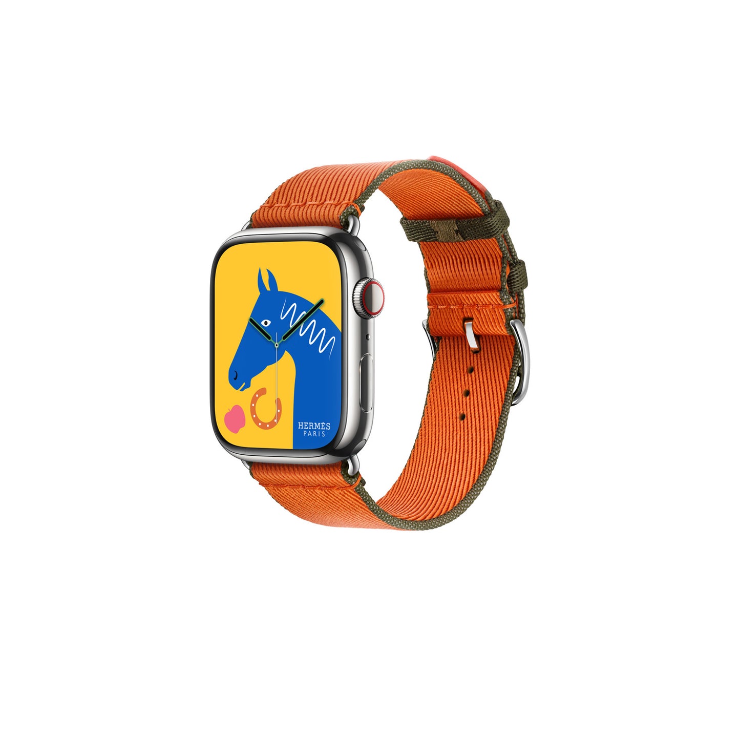 Apple Watch Hermès - 45mm Twill Jump Single Tour