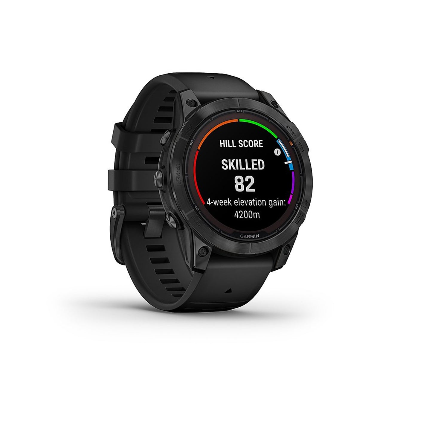 Garmin - fenix 7 Pro Solar GPS Smartwatch 47 mm Fiber-reinforced polymer - Slate Gray