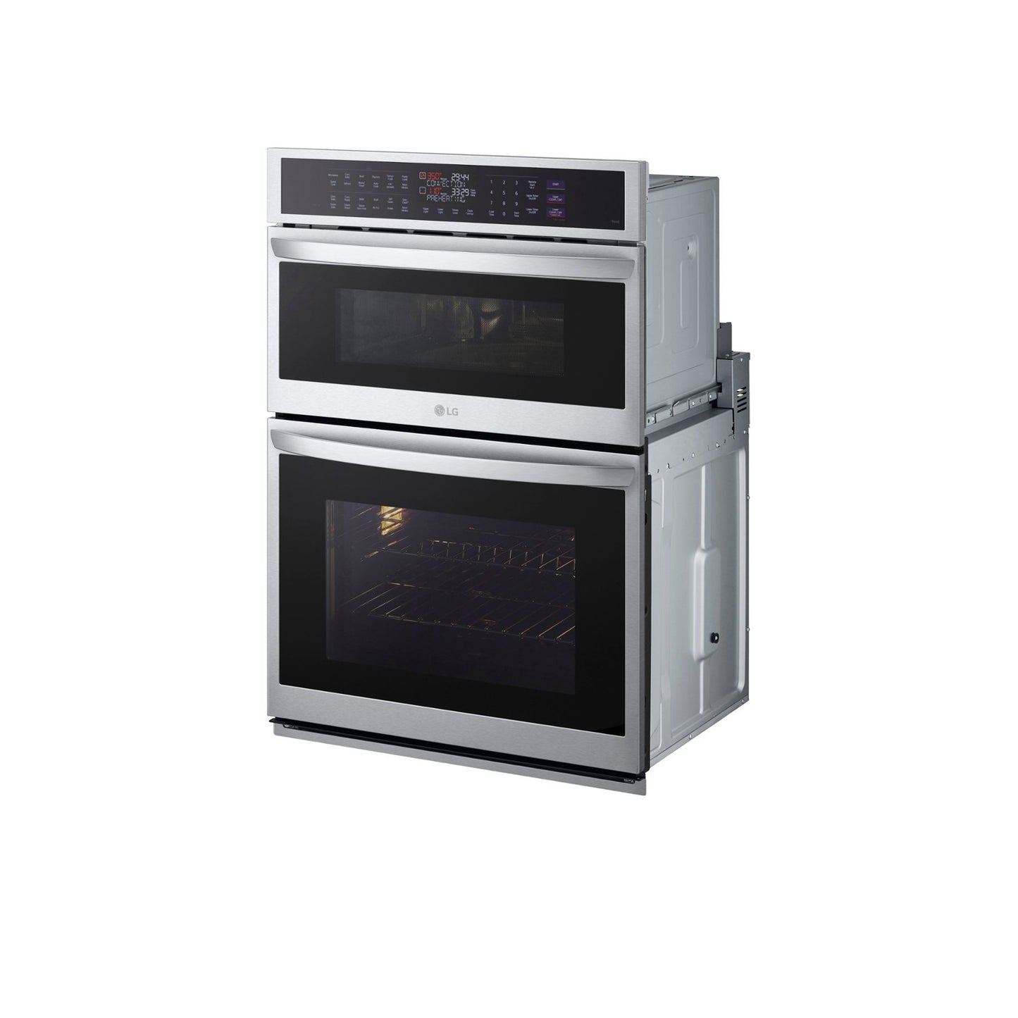 9.4 cu. ft. Smart Double Wall Oven with Convection and Air Fry