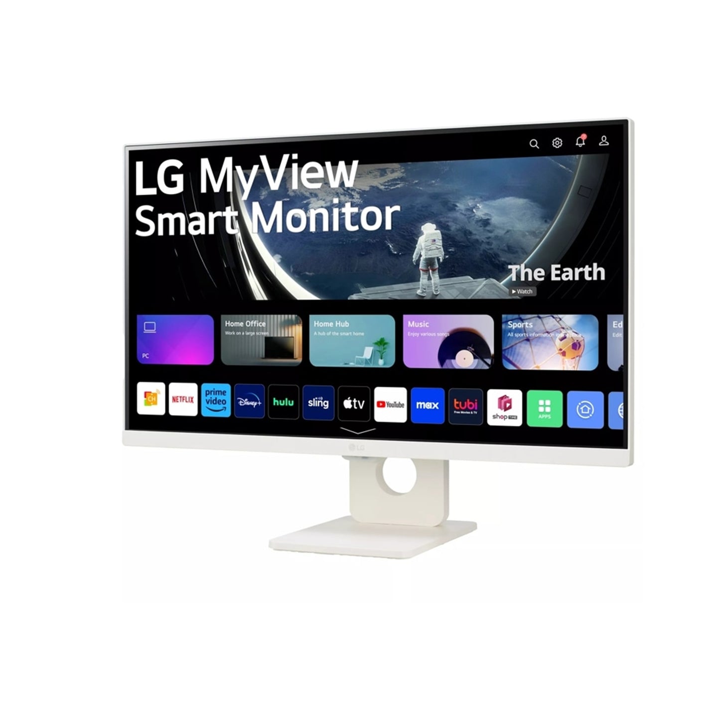 25" MyView Smart Monitor Full HD IPS with webOS and Built-in Speakers