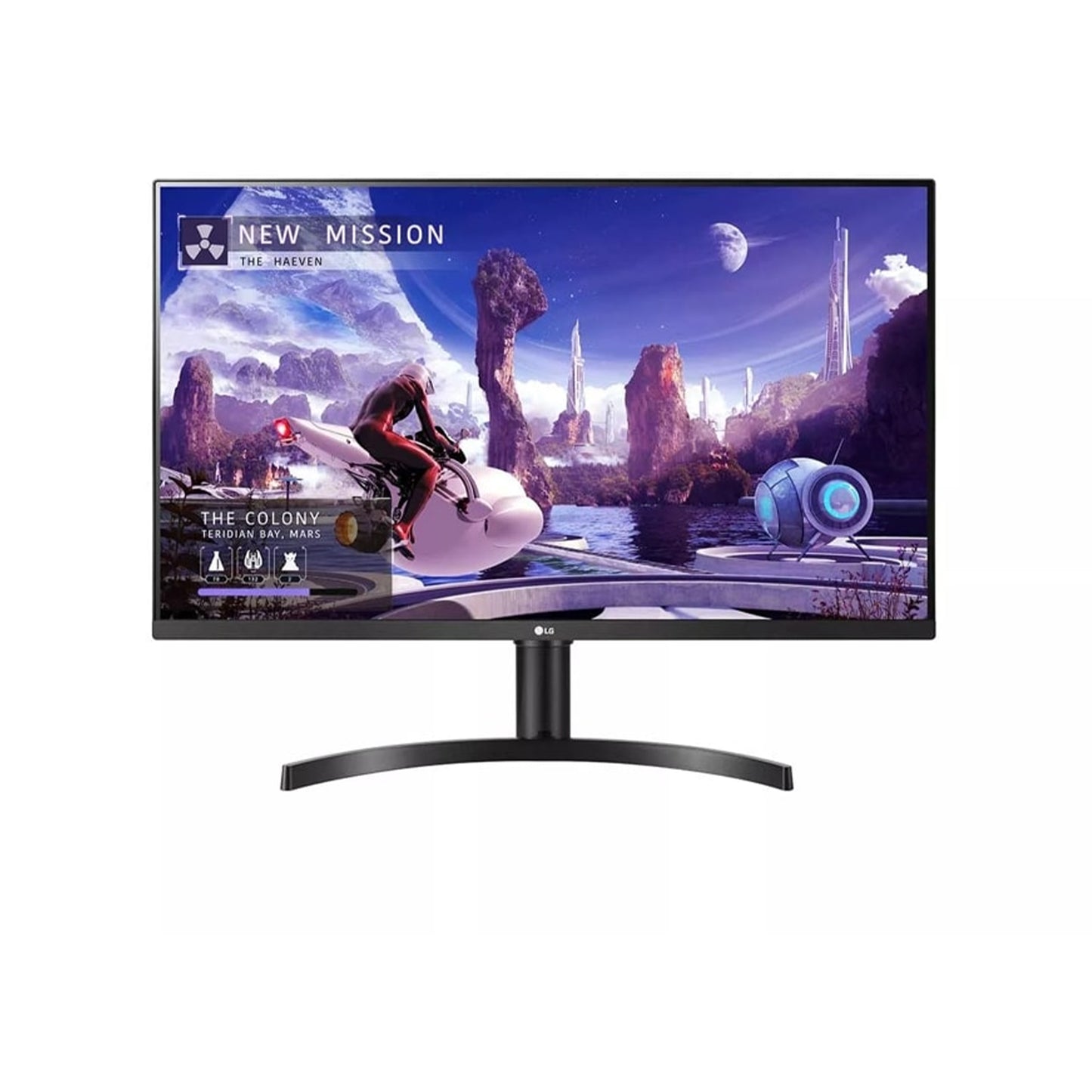 32" QHD IPS HDR10 Monitor with FreeSync™