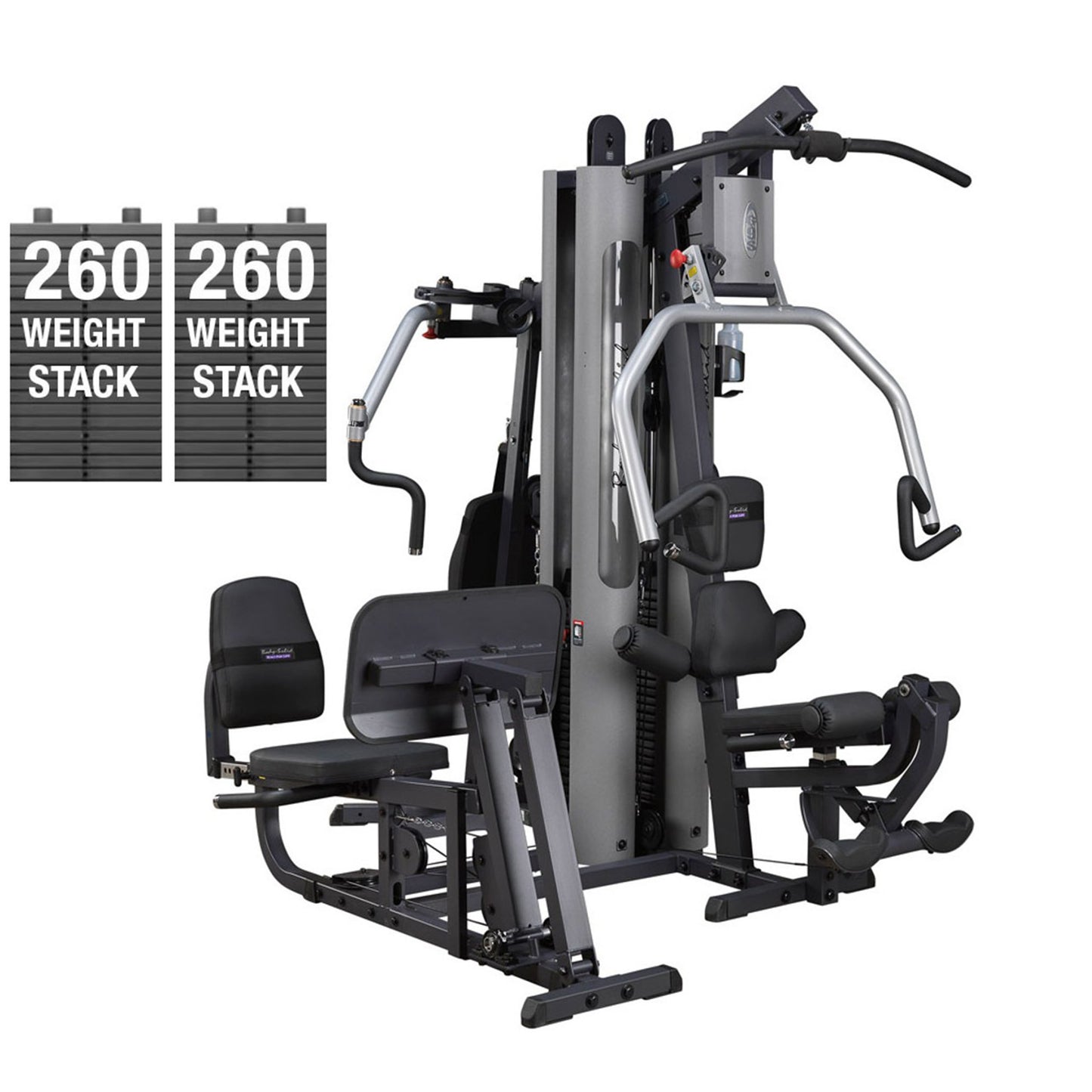 Body-Solid G9S Dual Stack Gym with Leg Press