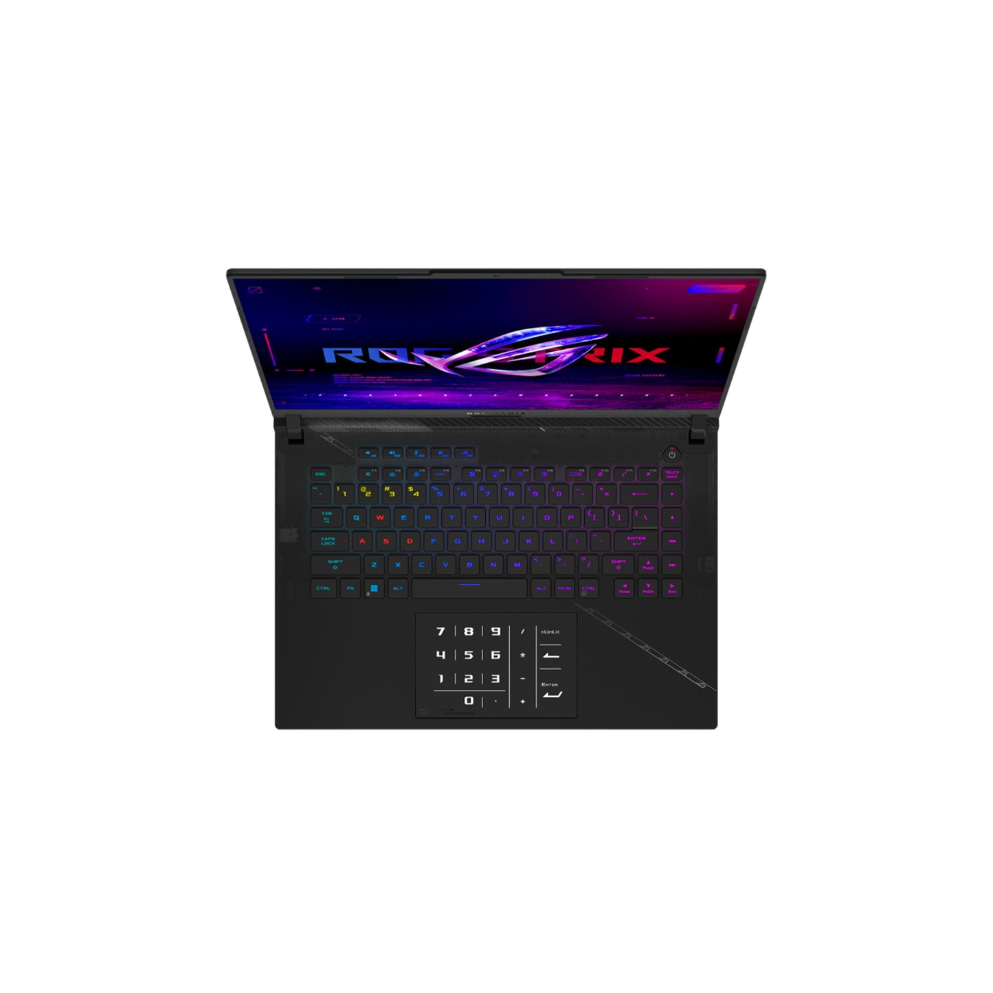 ASUS ROG Strix Scar 16 (2023) كمبيوتر محمول للألعاب، G634JZ، أسود 