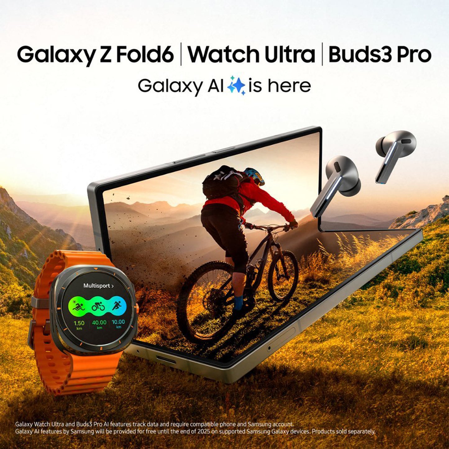 Galaxy Buds3 Pro Silver & White