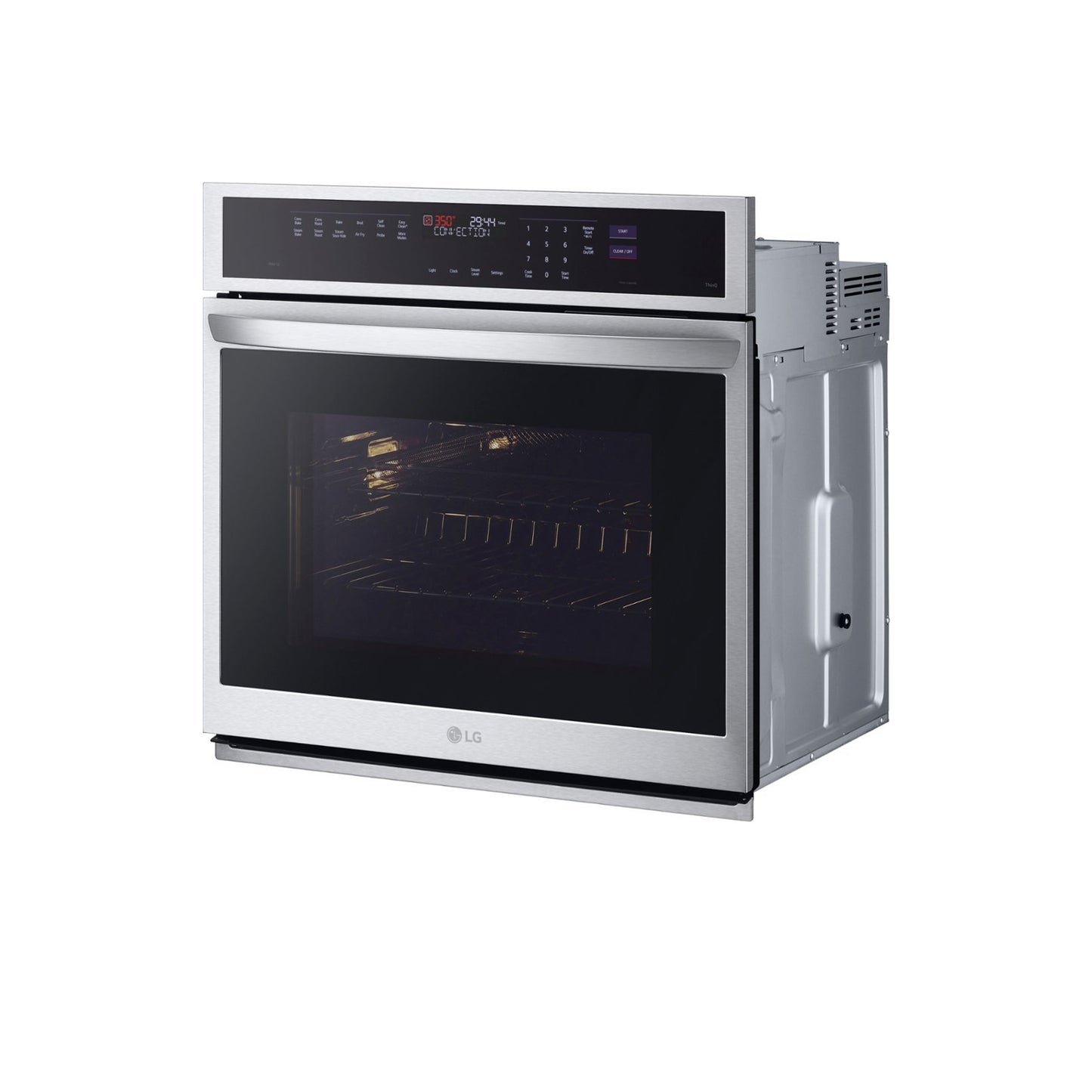 4.7 cu. ft. Smart Wall Oven with InstaView®, True Convection, Air Fry, and Steam Sous Vide