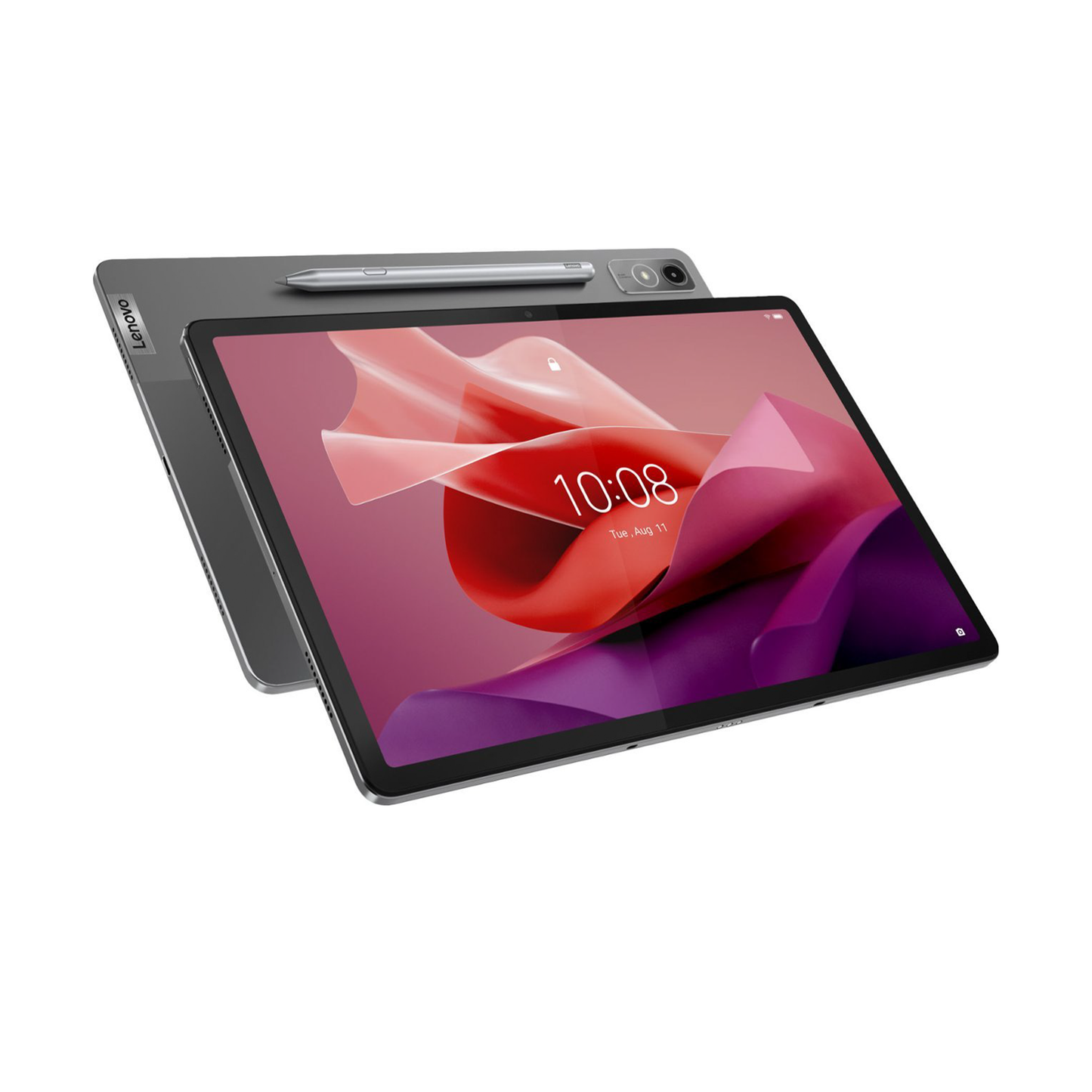 Lenovo - Tab P12 with Lenovo Tab Pen Plus - ZACH0165US - Storm Grey