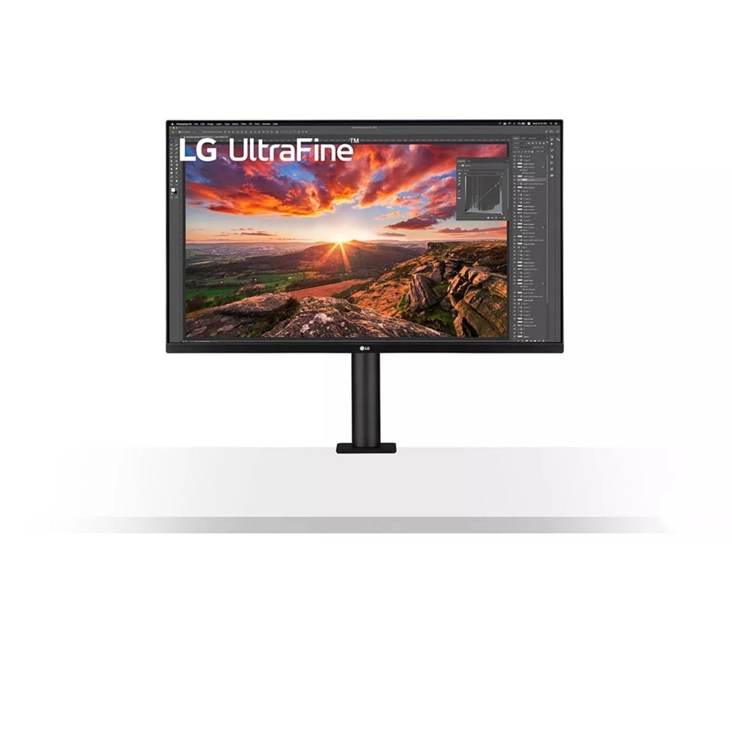 32" 4K UHD UltraFine™ Ergo Monitor With HDR10