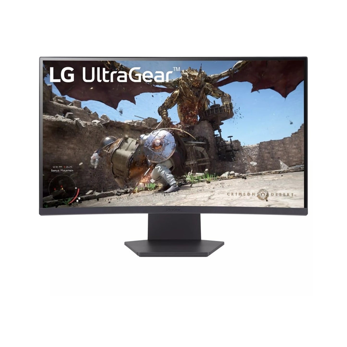 27'' UltraGear™ Full HD 180Hz 1ms AMD FreeSync™ HDR10 1000R Curved Gaming Monitor