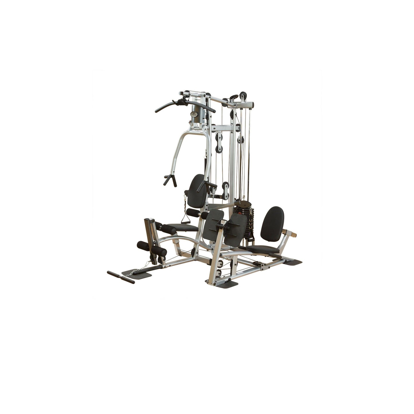 Powerline P2X Multi-Station Home Gym with Functional Training Arms With Leg Press