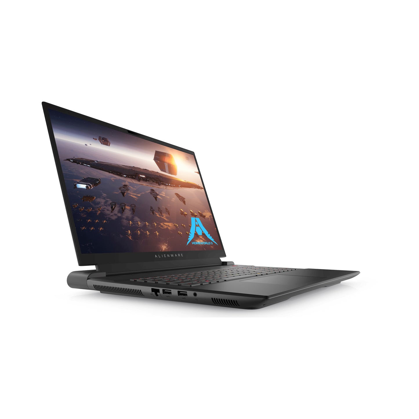 Alienware m18 Gaming Laptop [ Storage 1 TB   SSD - Memory  32 GB: - AMD Ryzen™ 9 7845HX]