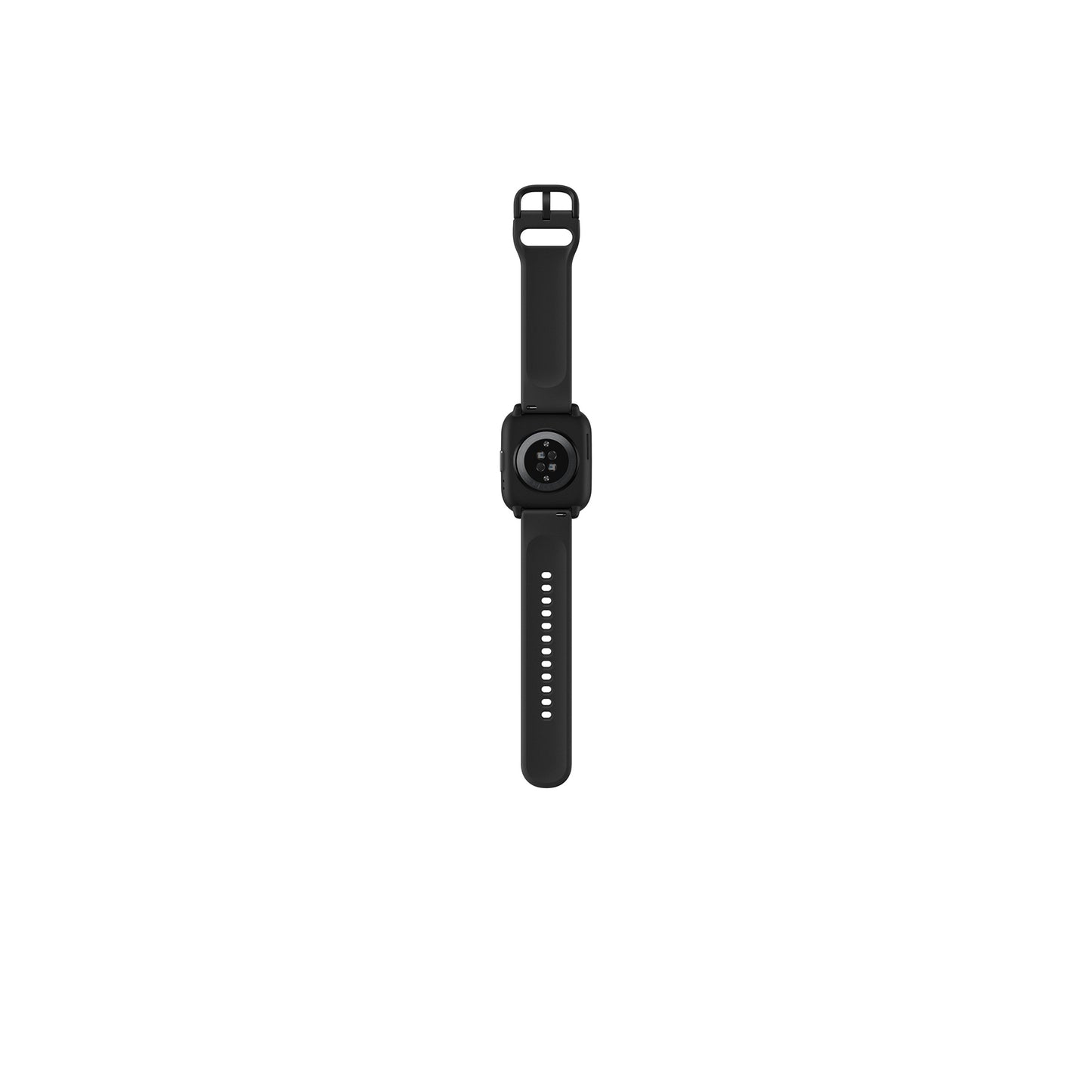 Amazfit - Active Smartwatch  Aluminum Alloy - Black