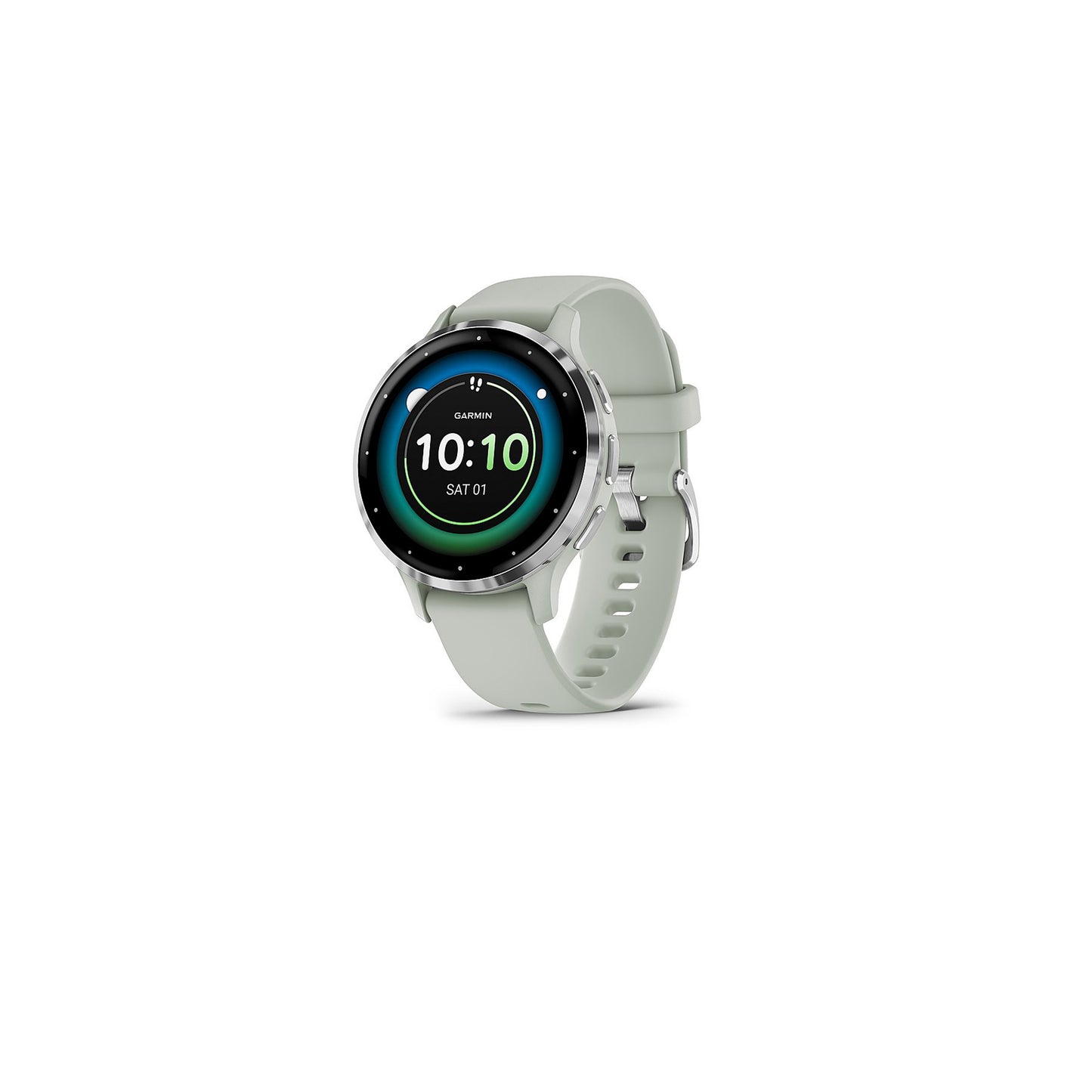 Garmin - Venu 3S GPS Smartwatch 41 mm Fiber-reinforced polymer -