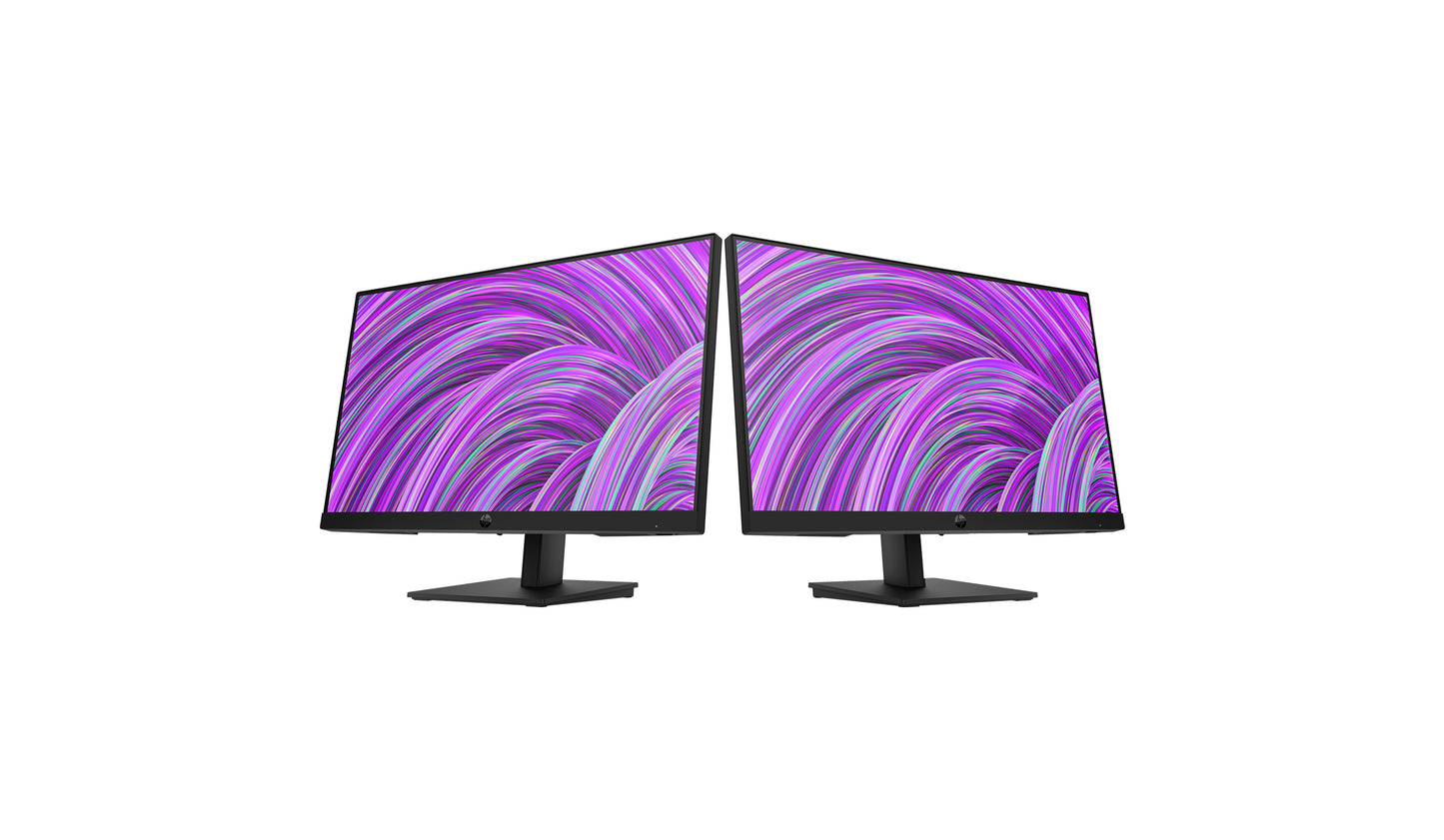 Dual HP P22 G5 FHD Monitor Bundle