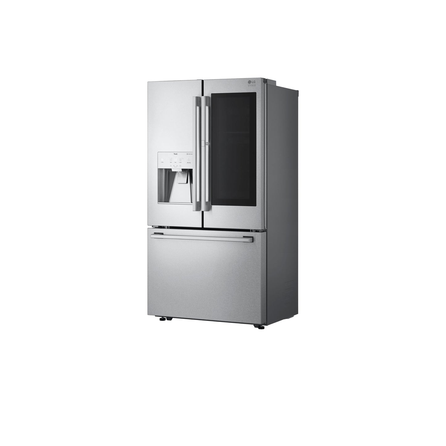 LG STUDIO 24 cu. ft. Smart InstaView® Door-in-Door® Large Capacity Counter-Depth Refrigerator with Craft Ice™ Maker