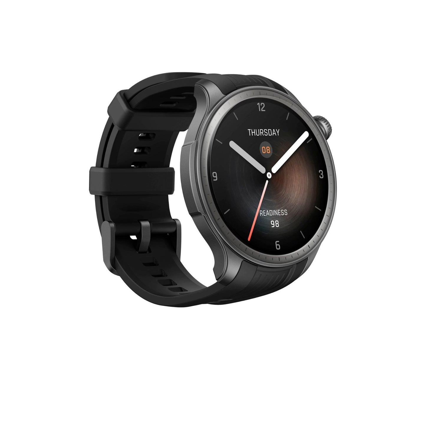 Amazfit - Balance Smartwatch 38mm Aluminum Alloy - Black