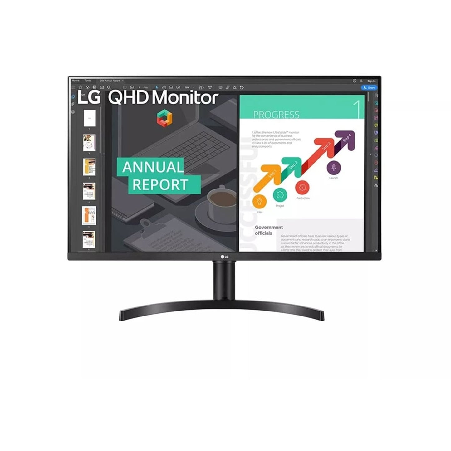 32" QHD IPS HDR10 Monitor with FreeSync™