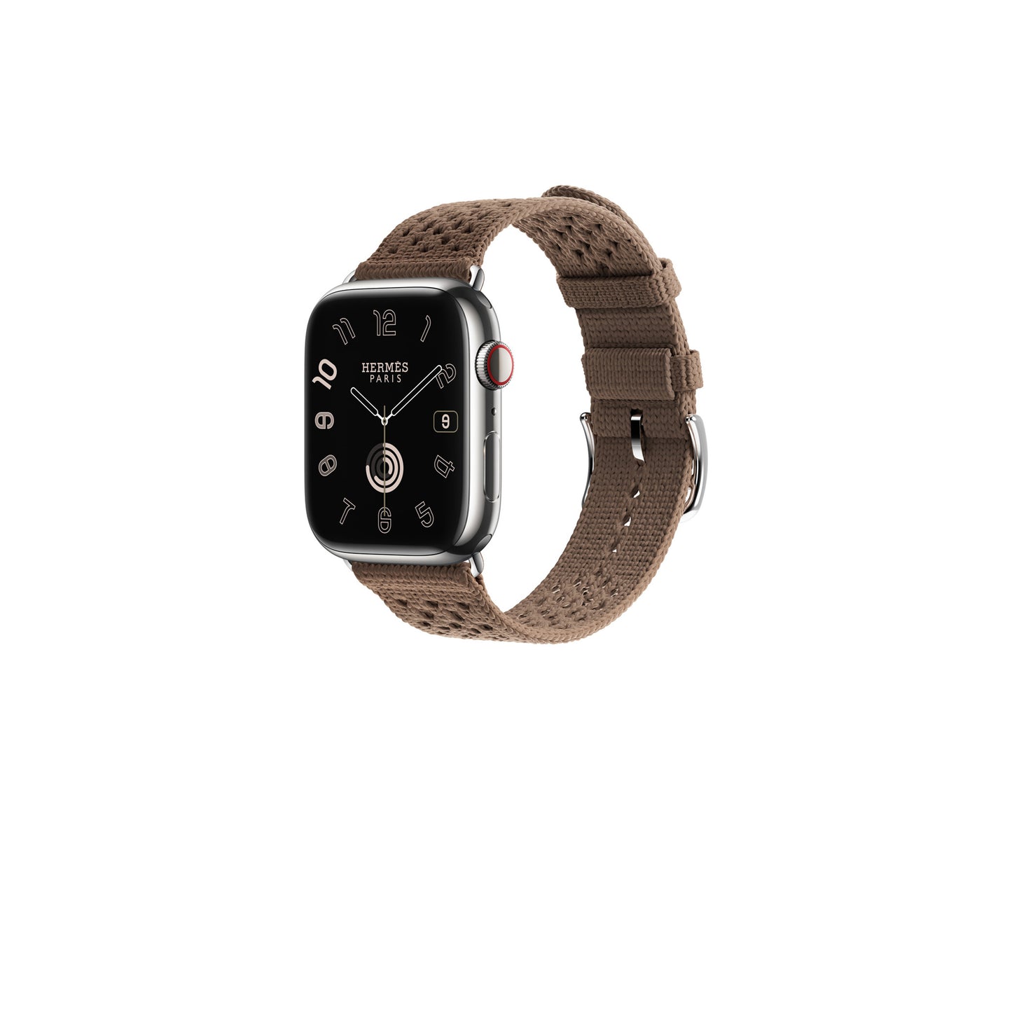 Apple Watch Hermès - 41mm Orange Tricot Single Tour