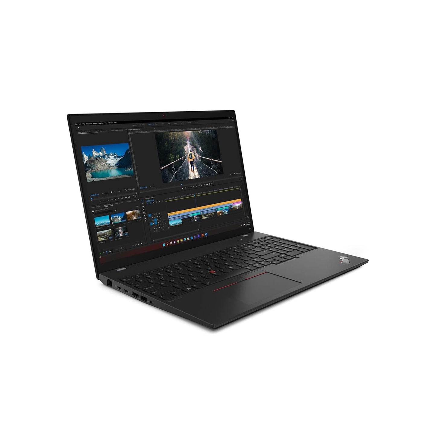 محطة العمل المحمولة ThinkPad P16s Gen 2 Intel (16 بوصة) - أسود 