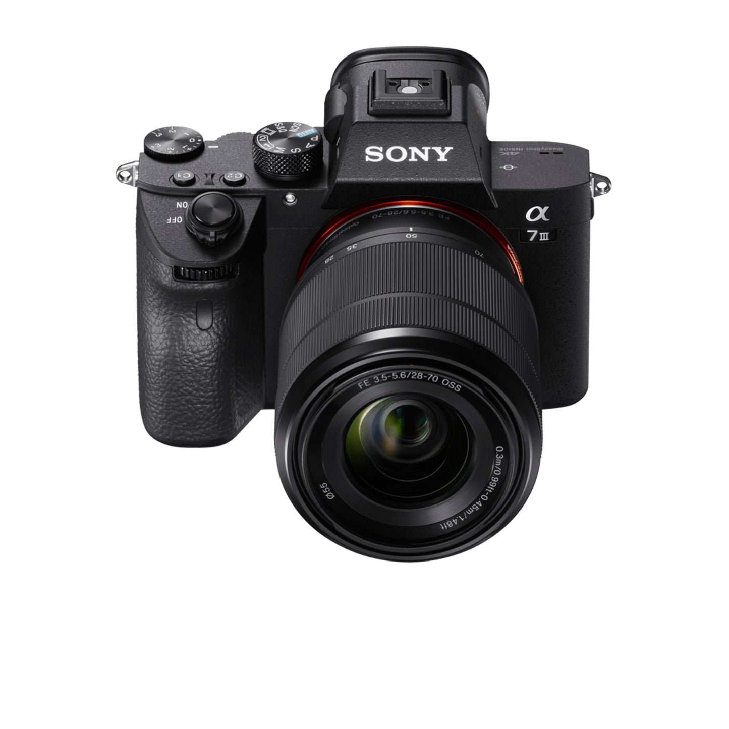 Alpha 7 III - Full-frame Interchangeable Lens Camera 24.2MP, 10FPS, 4K/30p