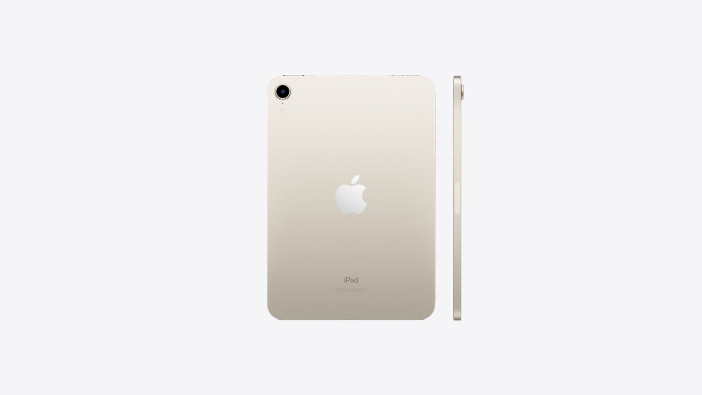 Apple - iPad mini + Apple Pencil + Smart Folio (Latest Model) - 256GB