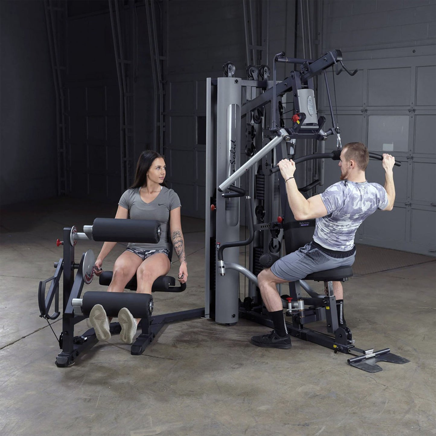 Body-Solid G10B Ultimate Dual Stack Bi-Angular Gym