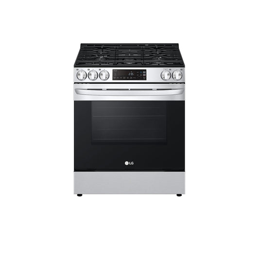 5.8 cu ft. Smart Wi-Fi Enabled Gas Slide-in Range with EasyClean®