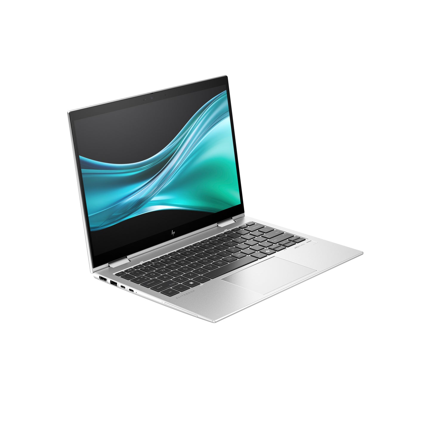 الكمبيوتر الدفتري HP EliteBook 865 مقاس 16 بوصة G10 إصدار Wolf Pro Security، ومعالج AMD Ryzen™ 7 PRO، وذاكرة الوصول العشوائي (RAM) سعة 64 جيجابايت، ومحرك أقراص SSD سعة 1 تيرابايت. 