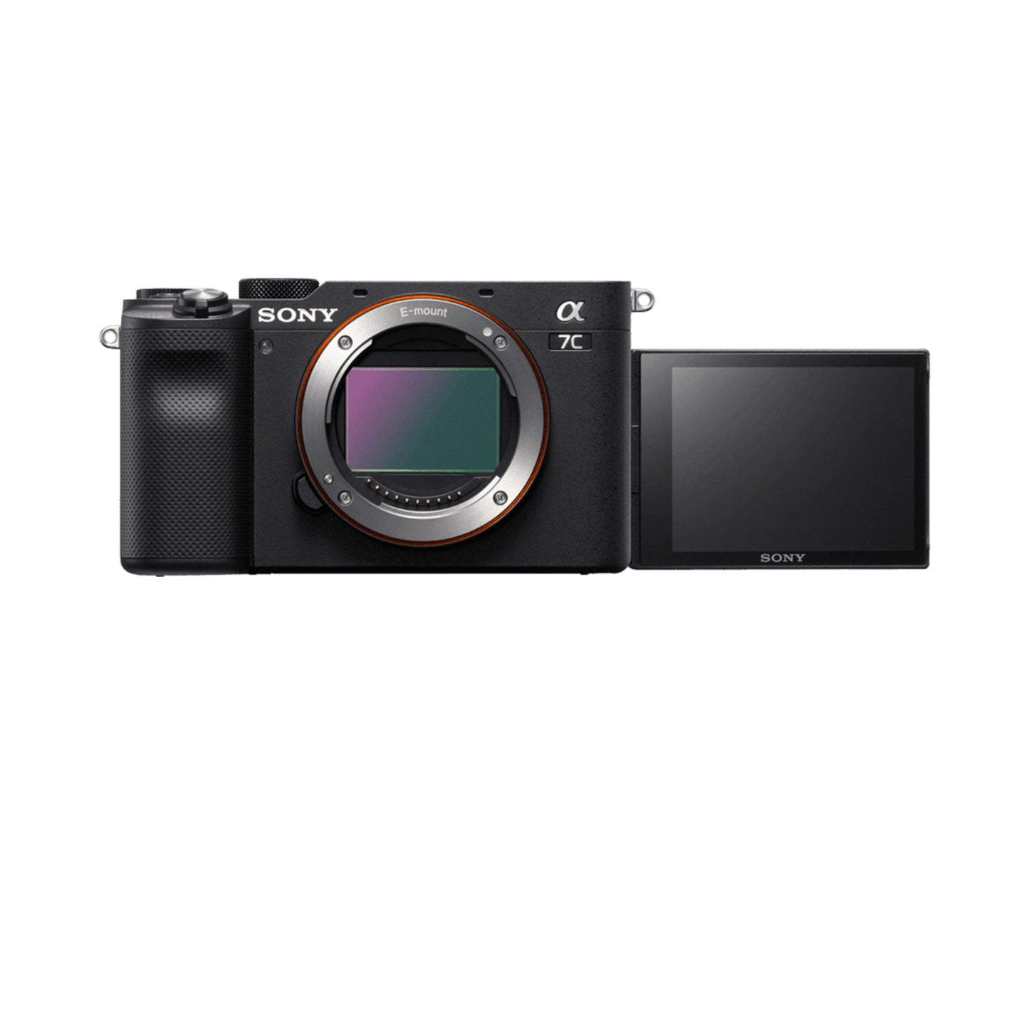 Alpha 7C - Full-frame Interchangeable Lens Camera 24.2MP, 10FPS, 4K/30p, Compact