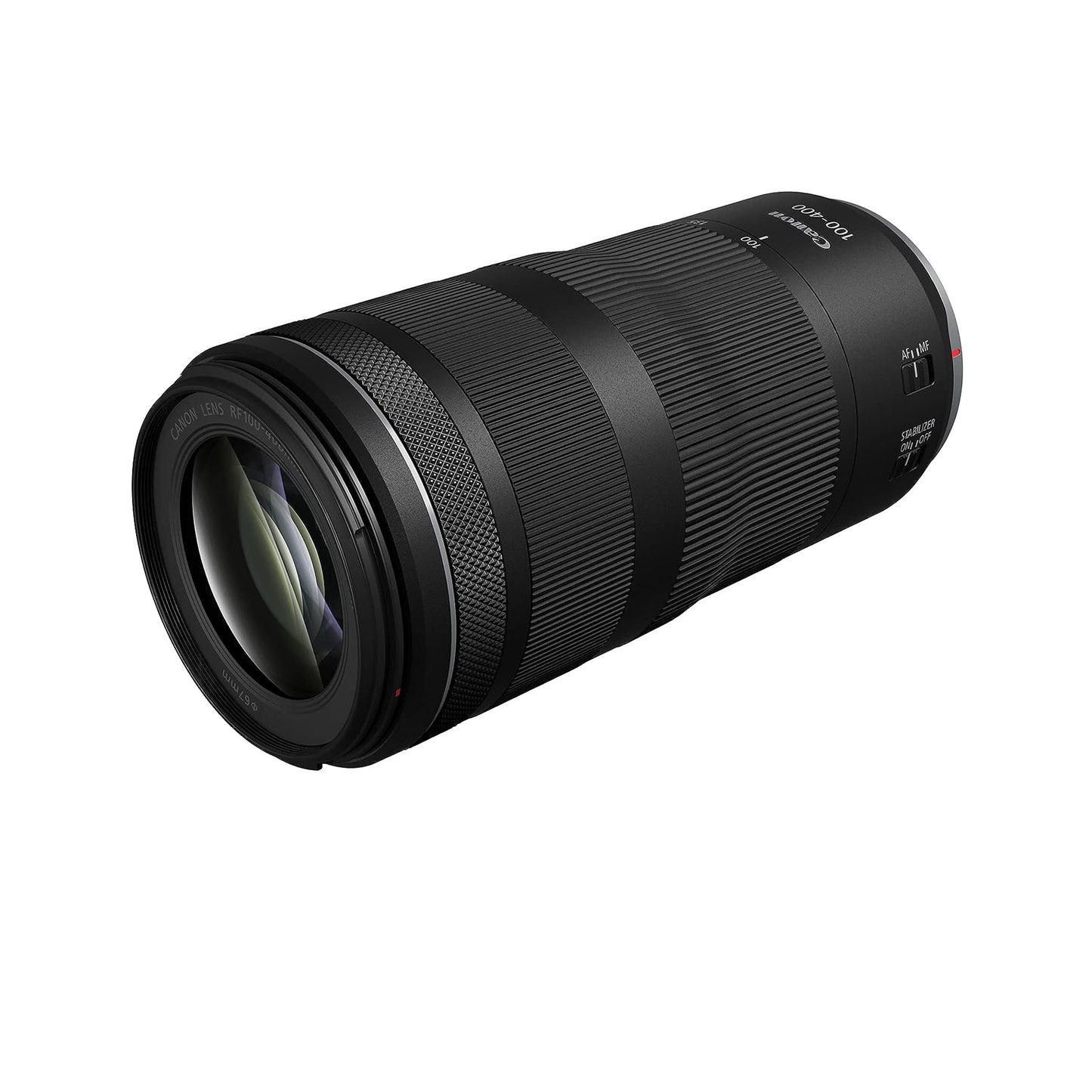 Canon RF100-400mm F5.6-8 هو USM أسود 