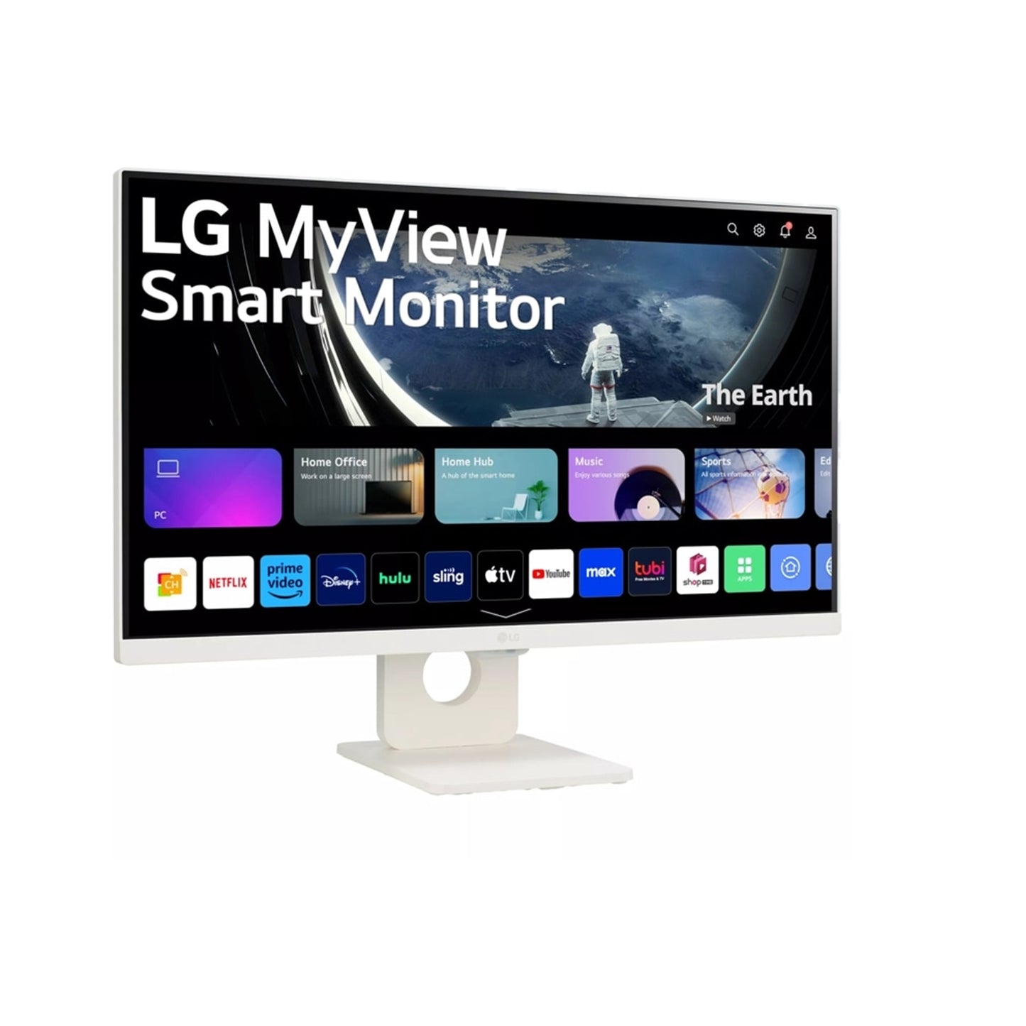 25" MyView Smart Monitor Full HD IPS with webOS and Built-in Speakers