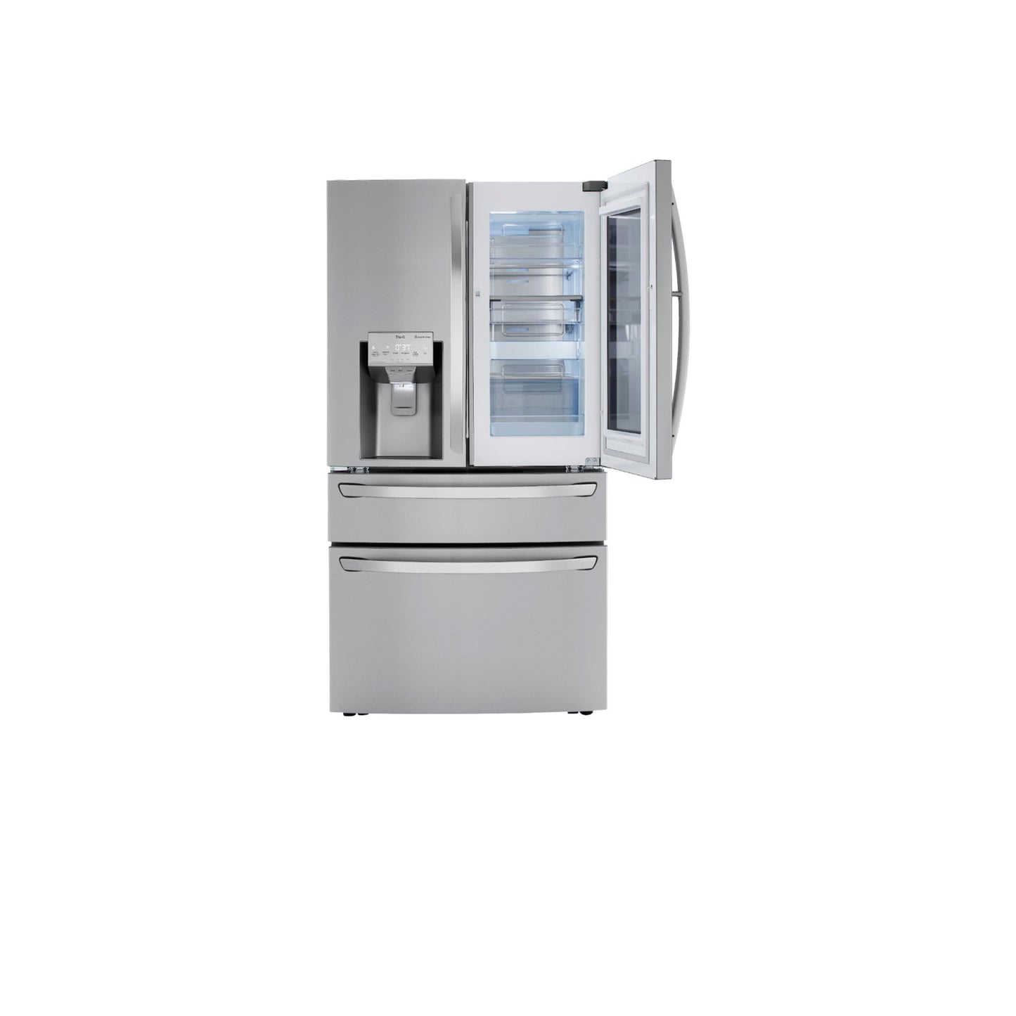 30 cu. ft. Smart InstaView® Door-in-Door® Refrigerator with Craft Ice™