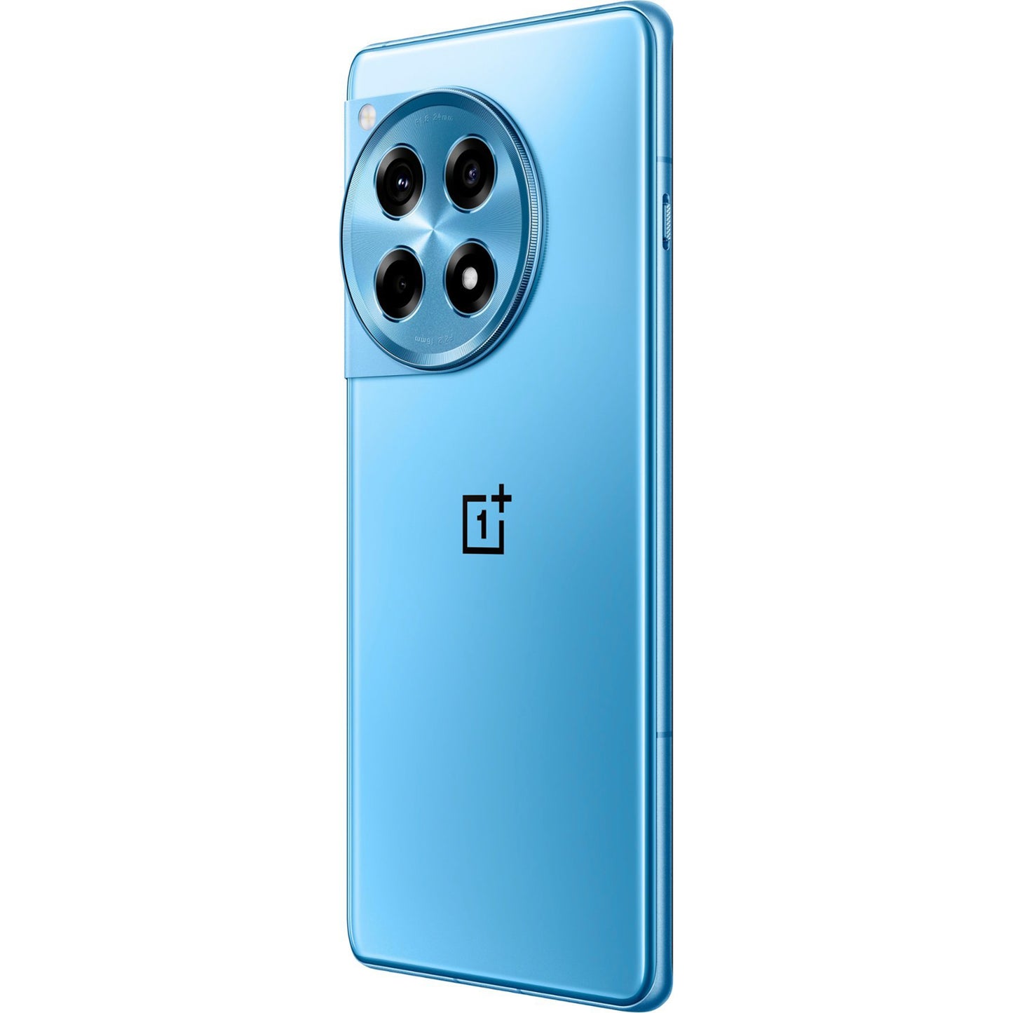 OnePlus - 12R 256GB (Unlocked) - Iron Gray & Cool Blue.